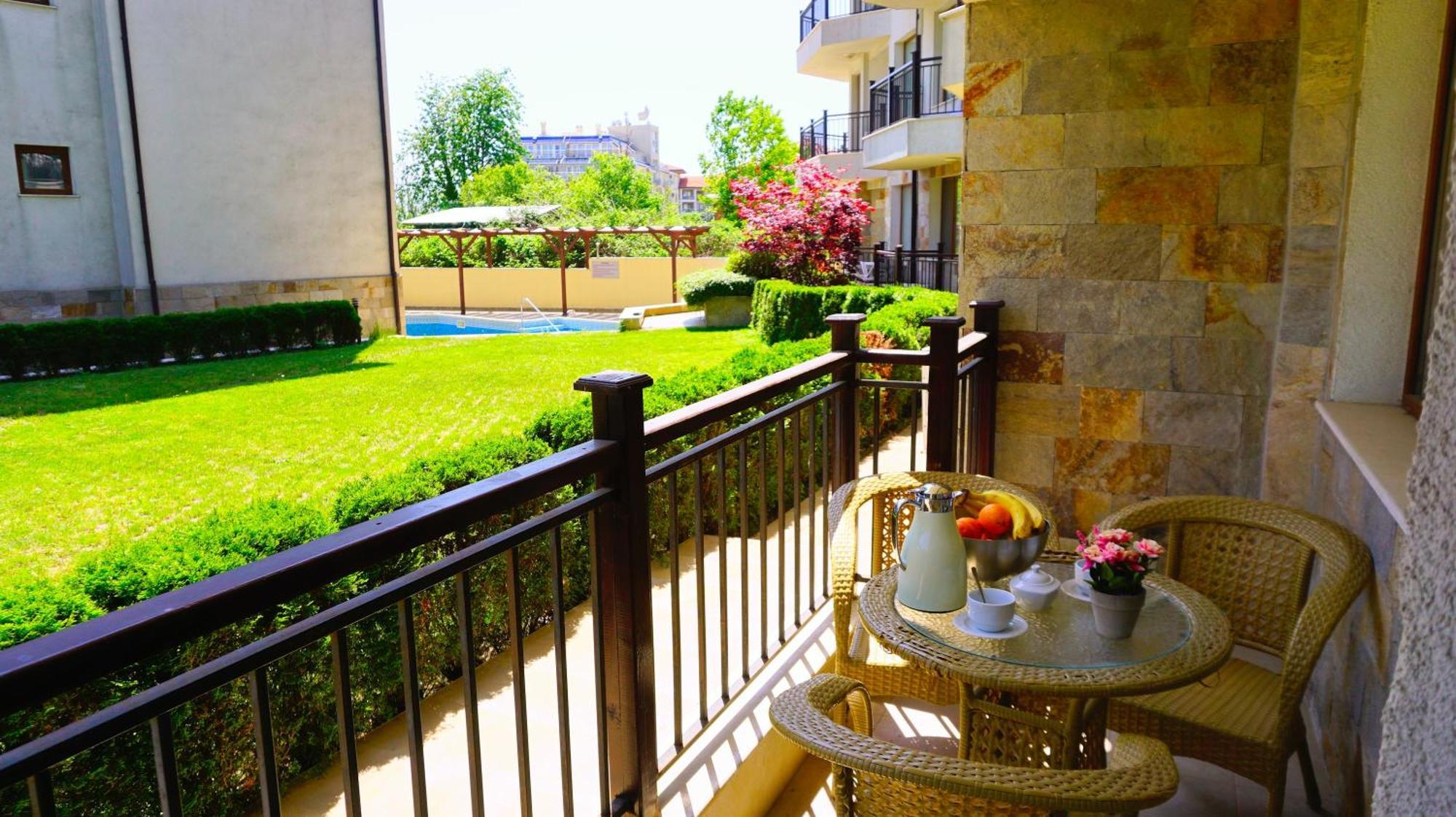 Бяла Виста Бийч Апартментс A - Byala Vista Beach Apartments A Εξωτερικό φωτογραφία